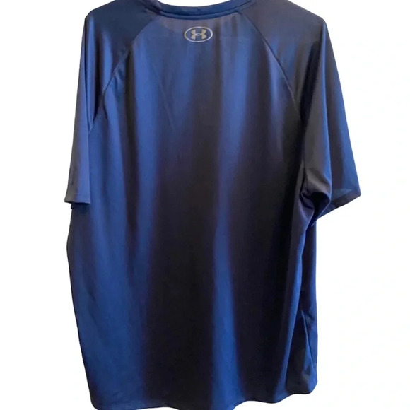 UNDER ARMOUR MENS BLUE SHIRT TSHIRT TOP TEE SHIRTS ACTIVE SUMMER CASUAL SIZE XXL - Picture 3 of 4
